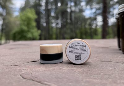 Altai Truth 5g shilajit resin starter size for mineral support and daily vitality.