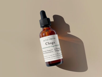 Altai Truth Chaga mushroom tincture double extracted - immune support antioxidant supplement Arizona