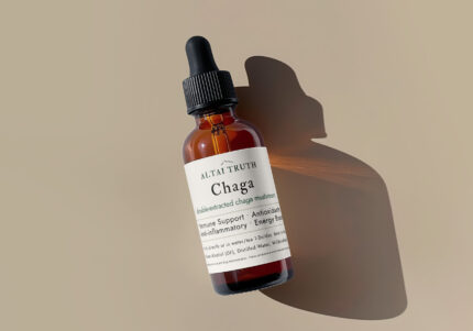 Altai Truth Chaga mushroom tincture double extracted - immune support antioxidant supplement Arizona