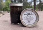 Turmeric Shilajit Honey blend by Altai Truth — golden honey infused with turmeric, ginger, cayenne, and shilajit.