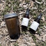 Shilajit honey blend with two mushroom tinctures — energy and immune support bundle.