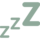 Reishi sleep support graphic with Zzz icons promoting natural rest and relaxation.