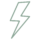 Cordyceps energy graphic with lightning bolt symbol representing natural cellular energy support