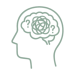 Lion’s Mane brain health graphic showing cognitive support and mental clarity.