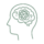 Lion’s Mane brain health graphic showing cognitive support and mental clarity.