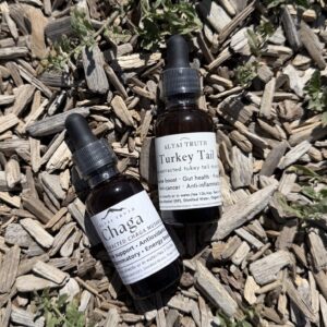 Turkey Tail and Chaga mushroom tincture bundle for immune support — small‑batch, full‑spectrum extracts
